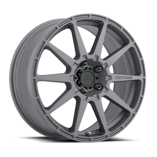 Method Race Wheels MR501 Rally Titanium