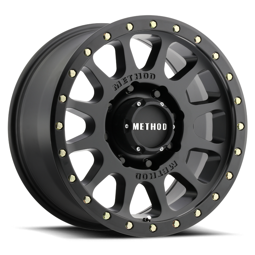 Method Race Wheels MR305 NV HD Matte Black