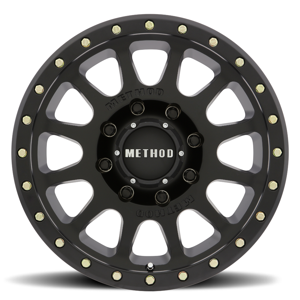 Method Race Wheels MR305 NV HD Matte Black