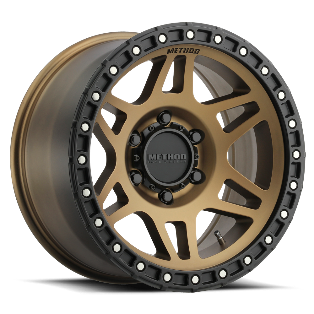 Method Race Wheels MR312 Method Bronze Matte Black Lip