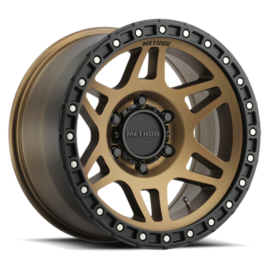 Method Race Wheels MR312 Method Bronze Matte Black Lip