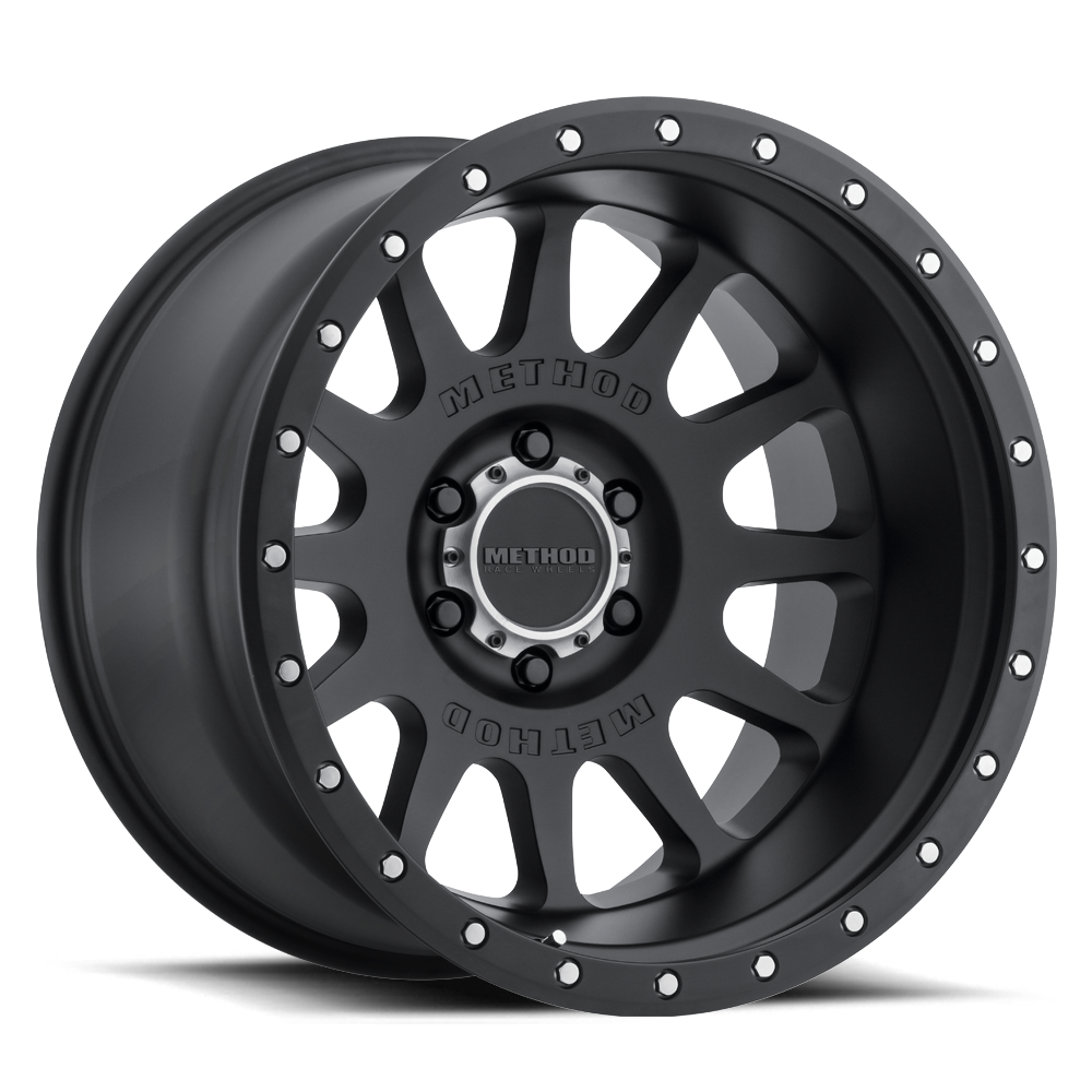 Method Race Wheels MR605 NV Matte Black