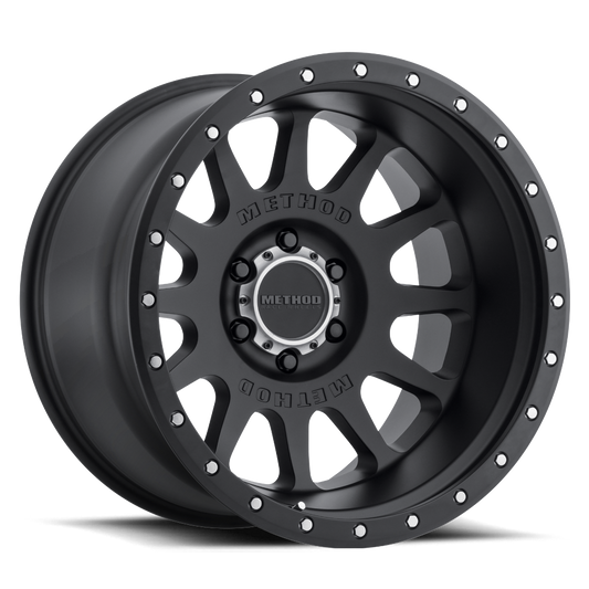 Method Race Wheels MR605 NV Matte Black