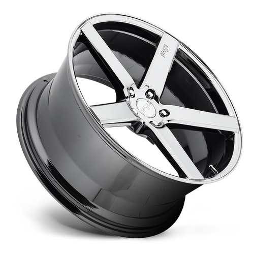 Niche M132 Milan Chrome Plated