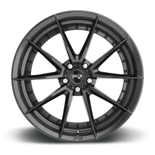 Niche M196 Sector Matte Black