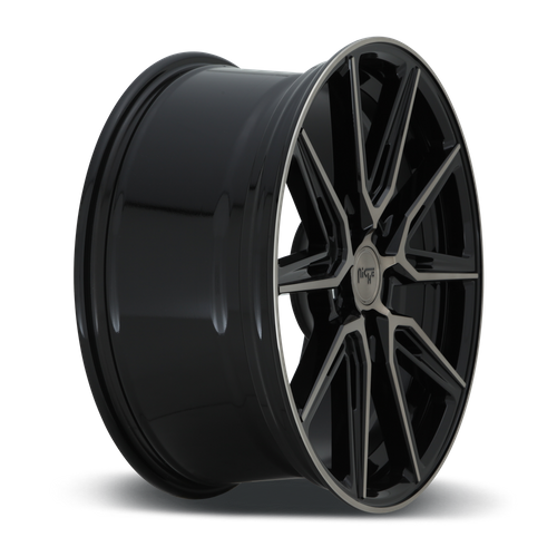 Niche M219 Gemello Gloss Machined Double Dark Tint
