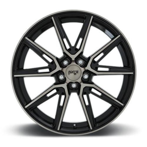 Niche M219 Gemello Gloss Machined Double Dark Tint