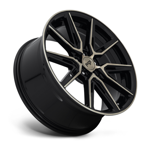 Niche M219 Gemello Gloss Machined Double Dark Tint