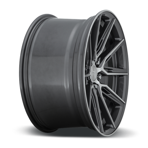 Niche M220 Gemello Gloss Anthracite Machined