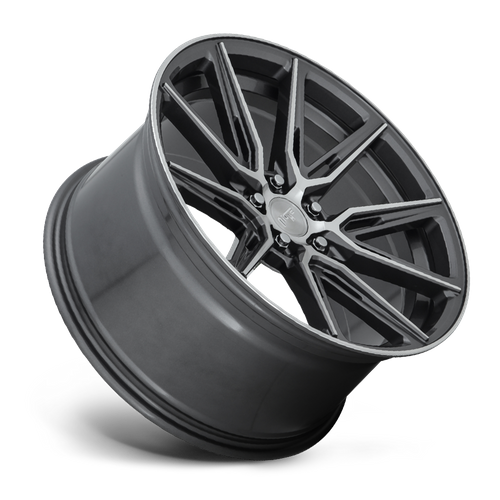 Niche M220 Gemello Gloss Anthracite Machined