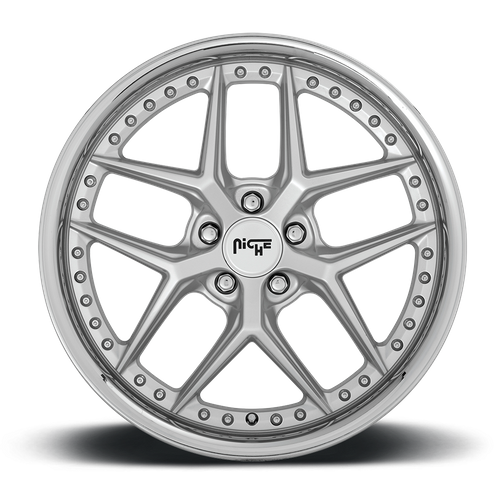 Niche M225 Vice Matte Silver