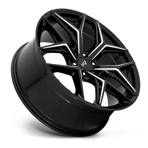 Niche M232 Vice SUV Gloss Black Milled