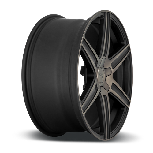 Niche M236 Carina Matte Machined Double Dark Tint
