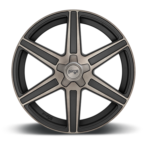 Niche M236 Carina Matte Machined Double Dark Tint