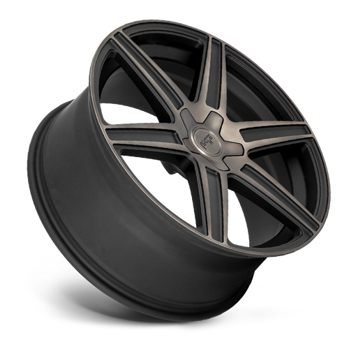 Niche M236 Carina Matte Machined Double Dark Tint