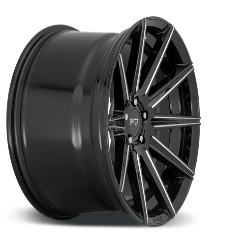 Niche M243 Tifosi Gloss Black Milled
