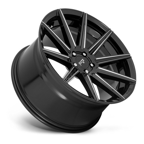 Niche M243 Tifosi Gloss Black Milled
