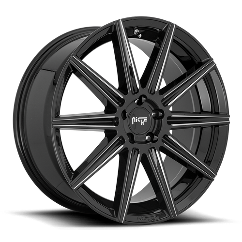 Niche M243 Tifosi Gloss Black Milled