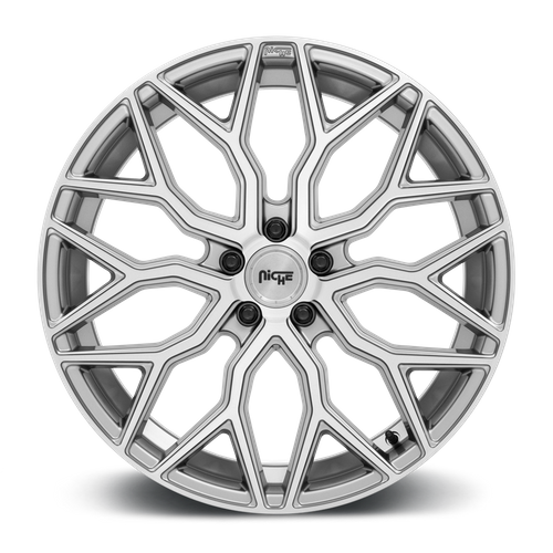 Niche M265 Mazzanti Anthracite Brushed Tint Clear