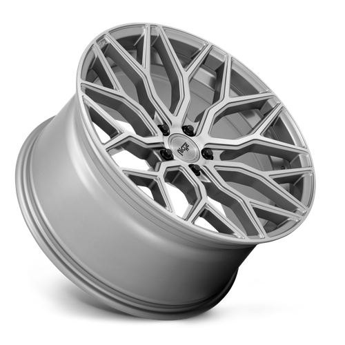Niche M265 Mazzanti Anthracite Brushed Tint Clear
