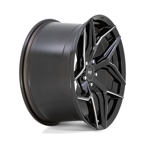 Niche M266 Torsion Gloss Black Milled
