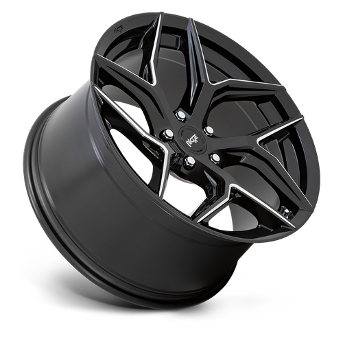 Niche M266 Torsion Gloss Black Milled