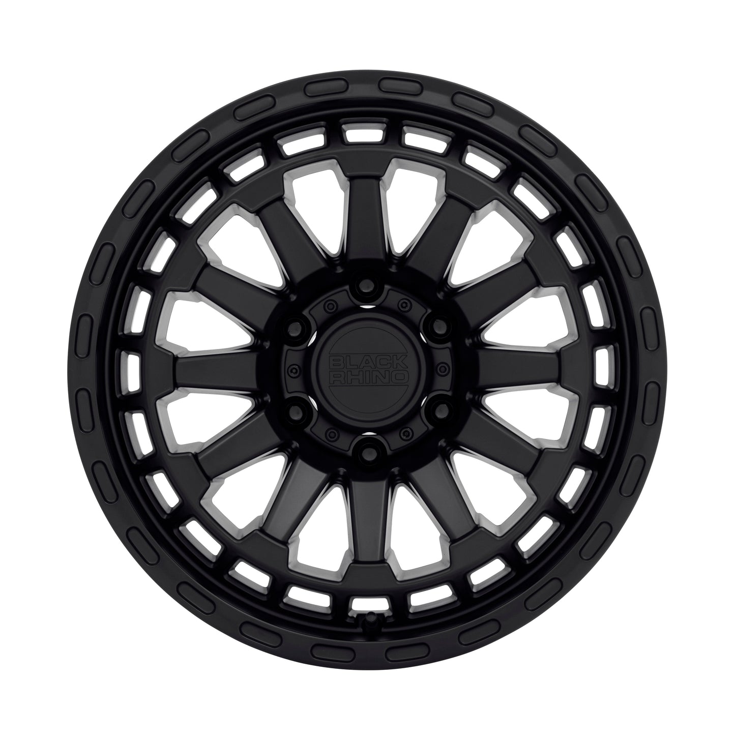 Black Rhino Raid Matte Black