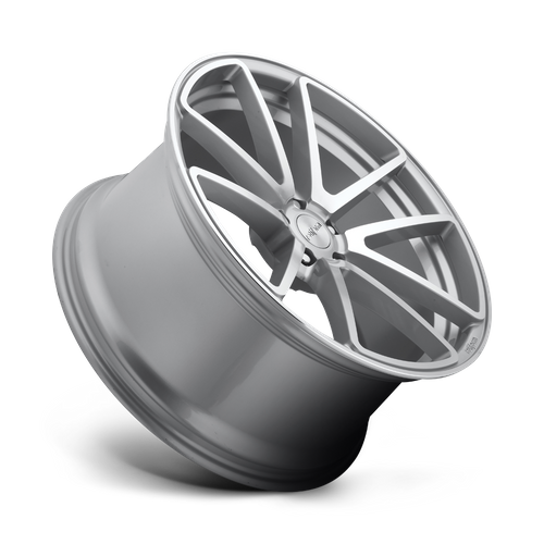 Rotiform R120 SPF Gloss Silver Machined