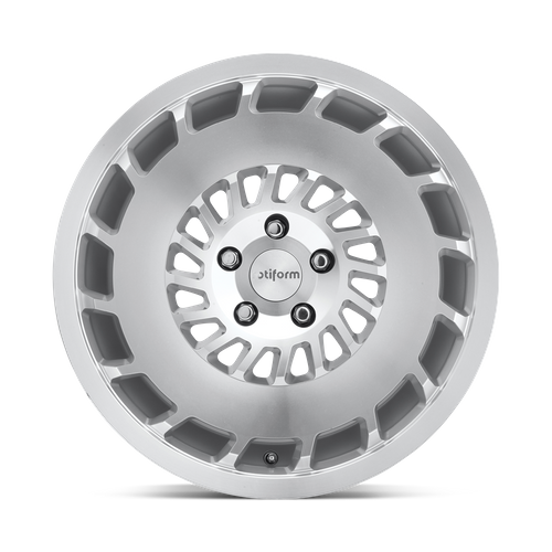 Rotiform R135 CCV Gloss Silver Machined