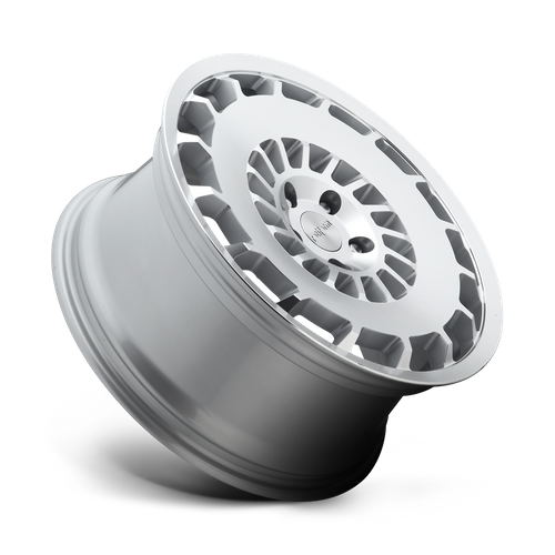 Rotiform R135 CCV Gloss Silver Machined