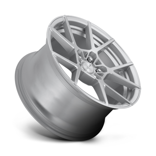Rotiform R138 KPS Gloss Silver Brushed