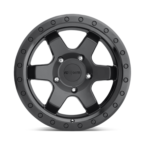 Rotiform R151 SIX-OR Matte Black