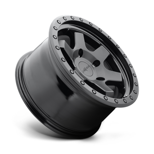 Rotiform R151 SIX-OR Matte Black