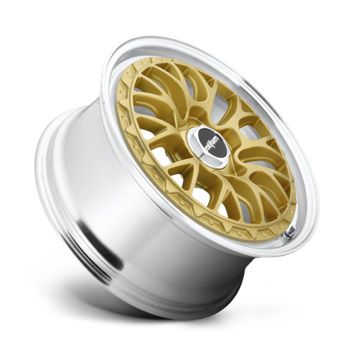Rotiform R156 LSR Matte Gold Machined