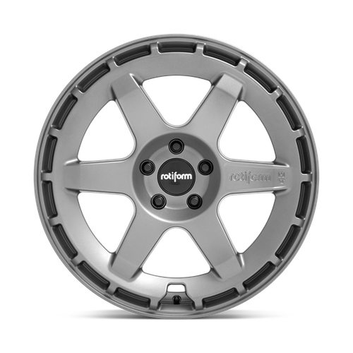 Rotiform R185 KB1 Matte Anthracite
