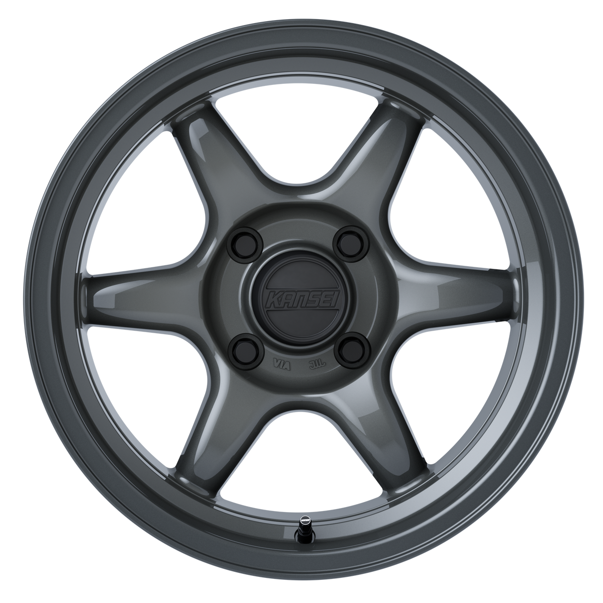 Kansei Wheels Tandem 15" Gloss Gunmetal