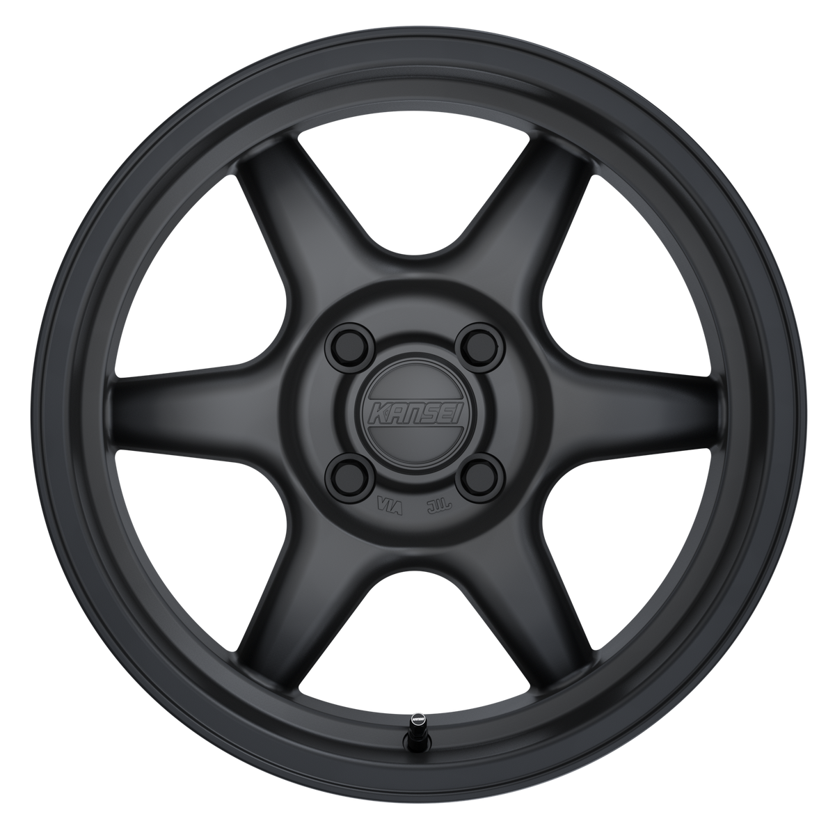 Kansei Wheels Tandem 15" Satin Black