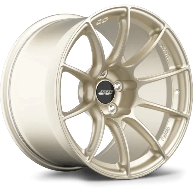 Apex Forged SM-10RS Motorsport Gold Corvette Fitment