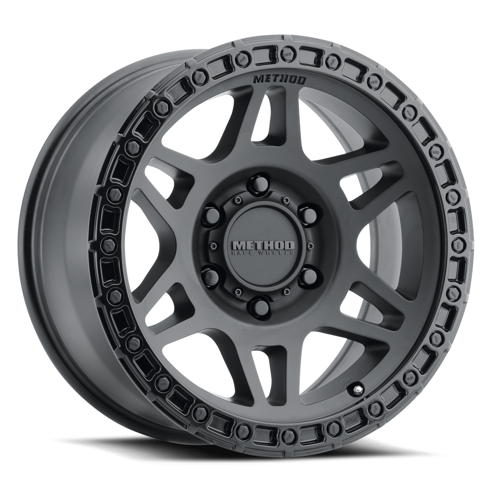 Method Race Wheels MR312 Double Black