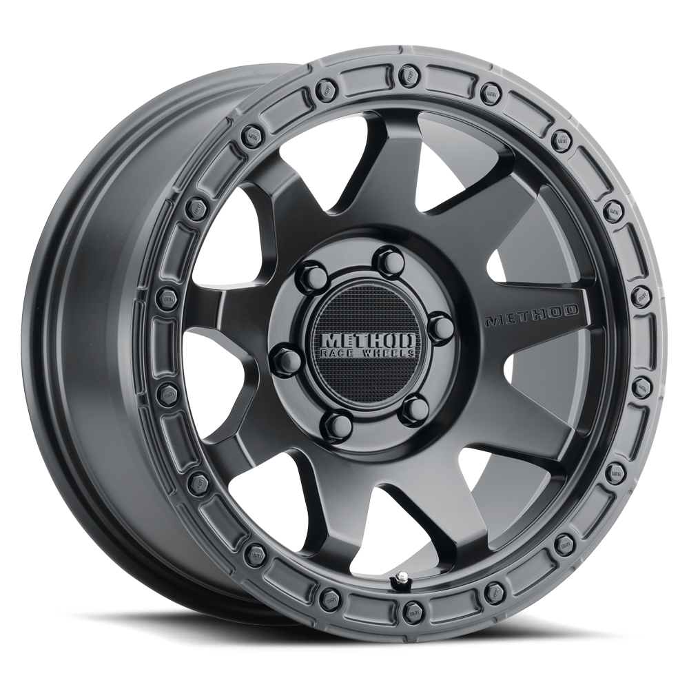 Method Race Wheels MR317 Matte Black