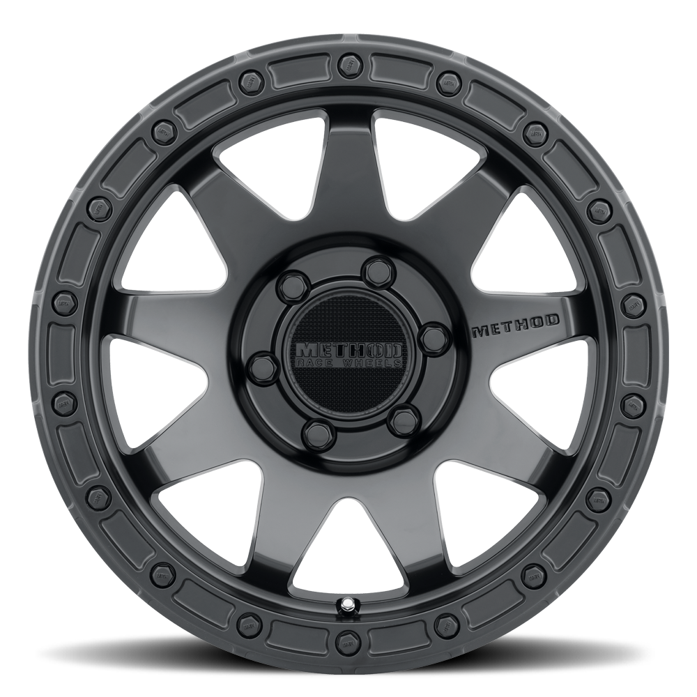 Method Race Wheels MR317 Matte Black