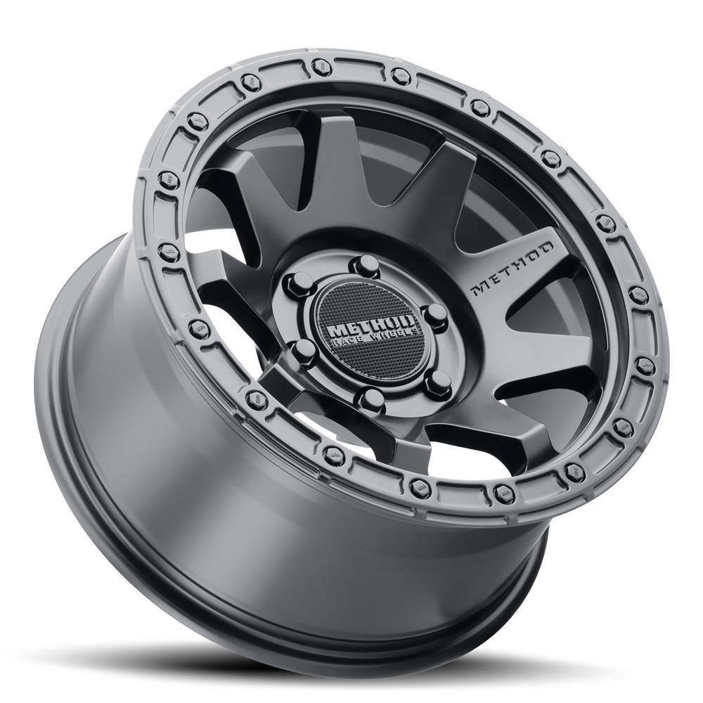 Method Race Wheels MR317 Matte Black