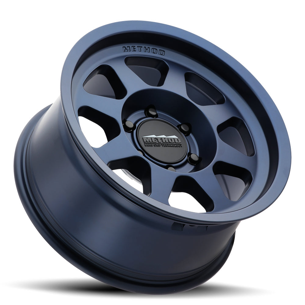 Method Race Wheels MR701 Bead Grip Bahia Blue