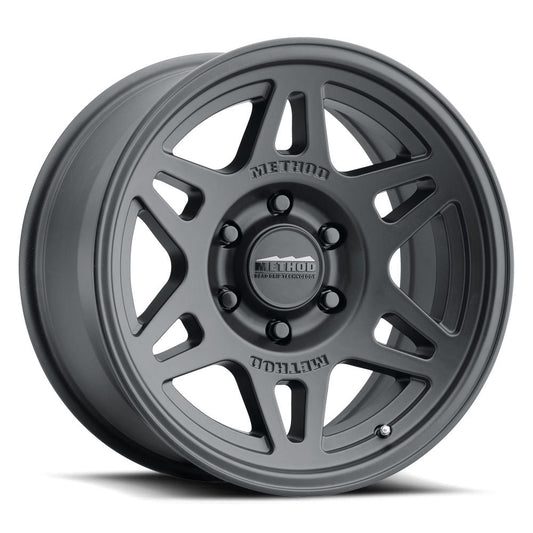 Method Race Wheels MR706 Bead Grip Matte Black