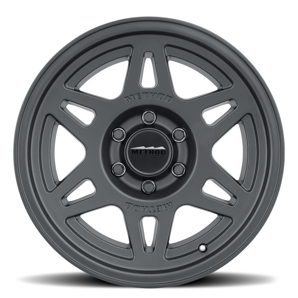 Method Race Wheels MR706 Bead Grip Matte Black