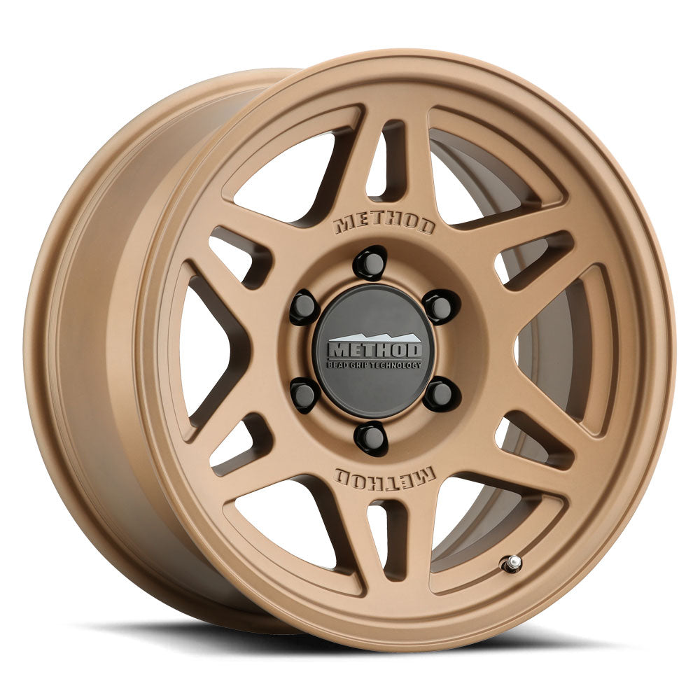 Method Race Wheels MR706 Bead Grip Method Bronze