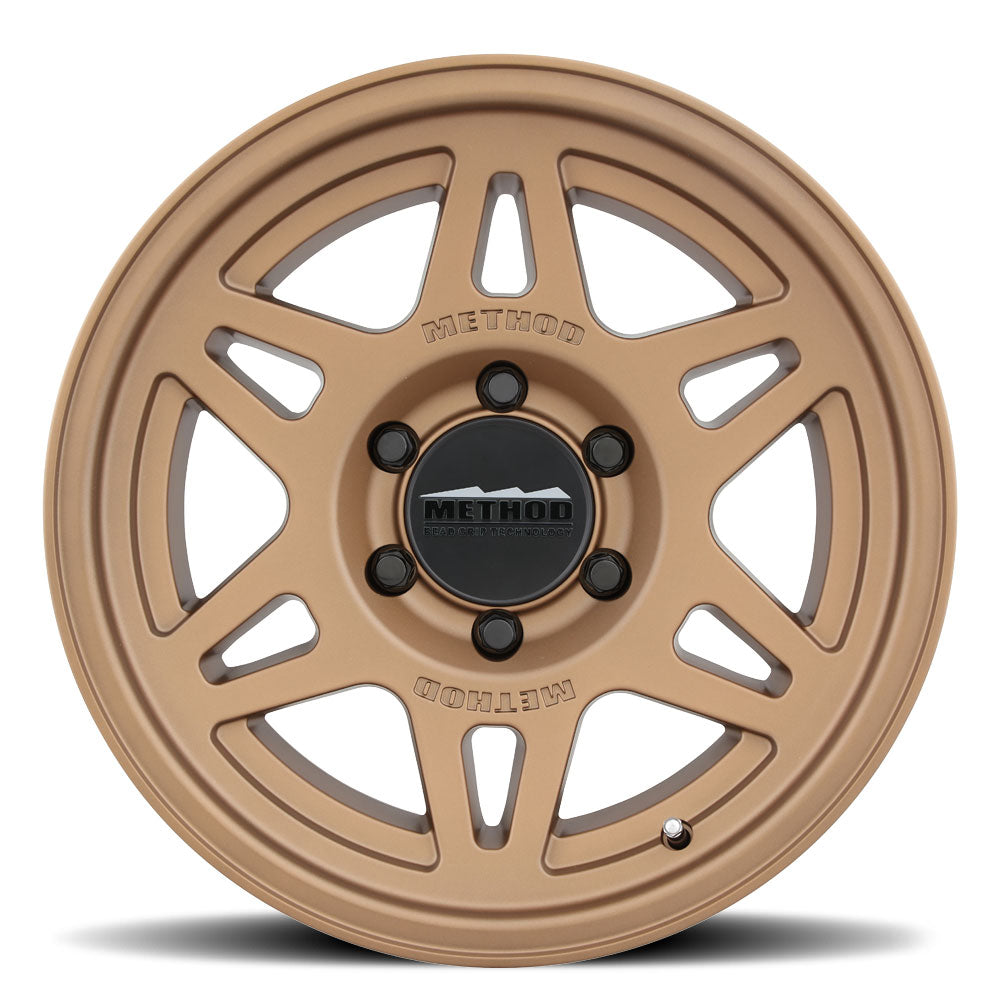 Method Race Wheels MR706 Bead Grip Method Bronze