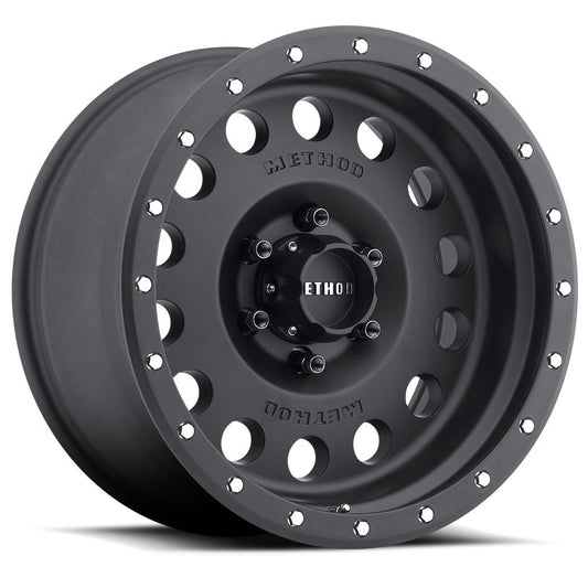 Method Race Wheels MR307 Hole Matte Black