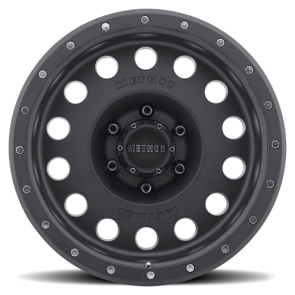 Method Race Wheels MR307 Hole Matte Black