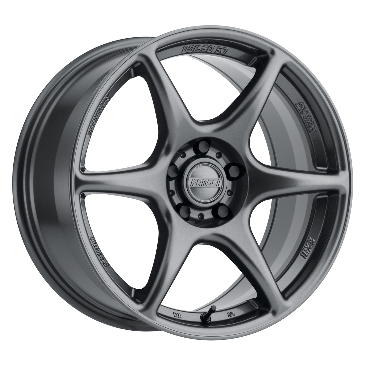Kansei Wheels Tandem Gloss Gunmetal